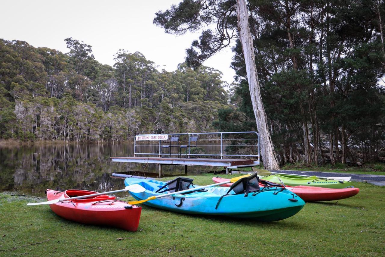 Ulverstone River Retreat Eksteriør billede